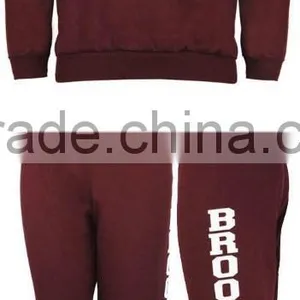 Ladies Brooklyn 76 Full Set Sweatshirt & Jogging Bottoms Joggers Tracksuit thumbnail-3