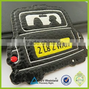 2015 Hot Selling Printing Custom Raise Logo Tpu Leather Repair Patches thumbnail-4