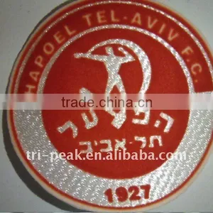 0.3 Usd/pcs UEFA Champions League Self-adhesive 3D Flock Transfer Patches thumbnail-1