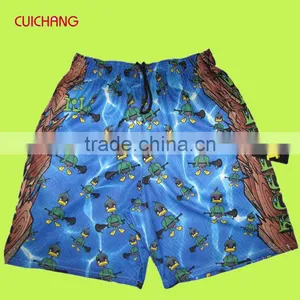 Sublimated Custom Lacrosse Short thumbnail-1
