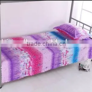 School Students Factory Dormitory Bed Linen/ Bed Sheets thumbnail-5