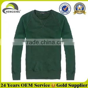 Wholesale Fashion Custom Crewneck Cheap Plain Sweatshirts thumbnail-1
