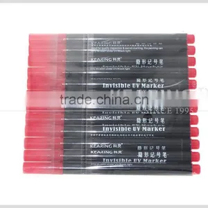 Kearing Brand Permanent UV Marker Which is Visible for Quality Inspecition#UVP10-R thumbnail-6