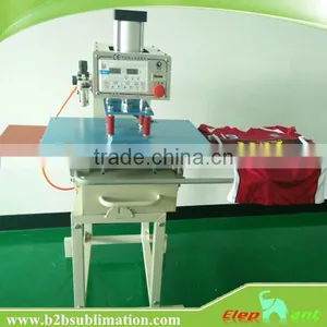 Low Price Hydraulic Heat Press Printing Machine for t Shirt thumbnail-1