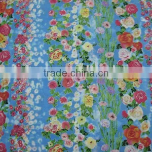 TOP SALES 100%Cotton Voile Printed Fabric for Ladies' Garments thumbnail-1