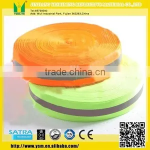 Hot-Selling High Quality Low Price Tpu Coated Webbing With Reflective Strip thumbnail-1