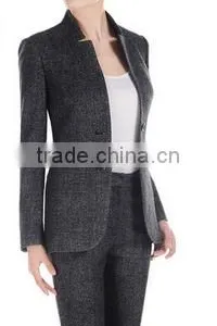 Office Ladies Suits, Merino New Wool Ladies Suits WMSU20150023 thumbnail-1