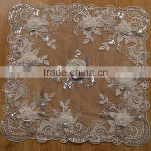 2017 Hot Selling 3d Flower Lace for Table Colth thumbnail-1