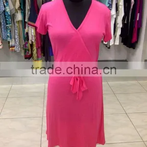 LADIES DRESS (Garment Stock Lots / Apparel Stock / Stocklots / Garment Apparel From India) thumbnail-1