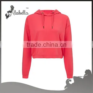 2015 Fashion Custom Women Hoody Jacket With Cheap Price thumbnail-3