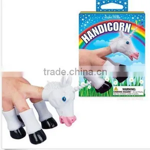 Unicorn Finger Puppet , Unicorn Puppet thumbnail-1