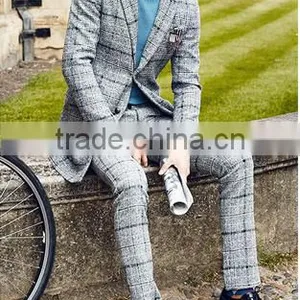 Casual England Style Color Men Coat Winter Coat thumbnail-1