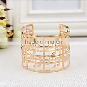Europe Acoustic Spectrum Design Hollow Bangles for Promotion thumbnail-1