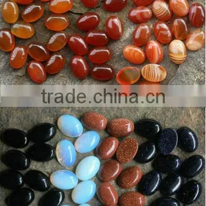 13*18mm Arch Shape Natural Stone Beads Charms Diy Semi-precious Gemstone Charms Jewelry Component Accessories 2016 thumbnail-1