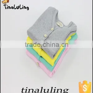 New Arrival Boys Cashmere Sweater Children Cardigans in Plain Colors thumbnail-1