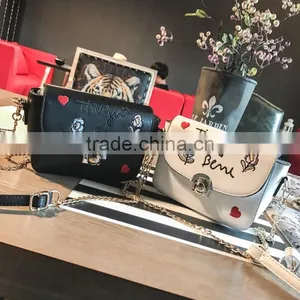 Zm50180b Single Shoudler Crossbody Bag Women Embroidery Fashion Lady Handbag thumbnail-4