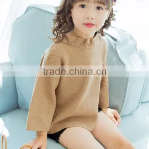 Zm35788a New Fashion Baby Sweater Latest Fancy Tops Girls thumbnail-2