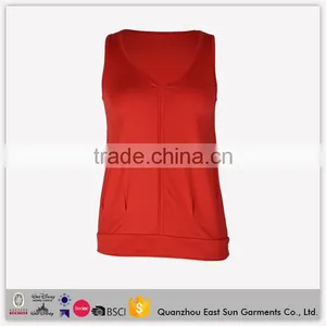 OEM Service Gym Wear Womens Breathable Yoga Tank Top Custom Sportswear China Sports Clothing Manufacturer thumbnail-1