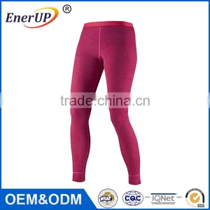Merino Wool Long Johns Women's Comfortwear Thermal Legging Women's Long Johns thumbnail-1