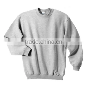 Wholesale 65% Cotton 35% Polyester Fleece Plain Man Latest Sweater Designs For Men thumbnail-6