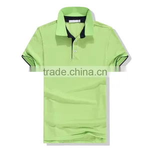 Pique 60% Cotton 40% Polyester Polo Collar Striped t Shirt Wholesale thumbnail-3