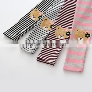Hot Sale New Arrival Kids Tight Pants/whoelsale Custom Made Little Girls Leggings thumbnail-2