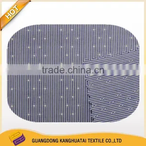 Factory Price Mix Yarn Dyed Embroidered Fabric thumbnail-2