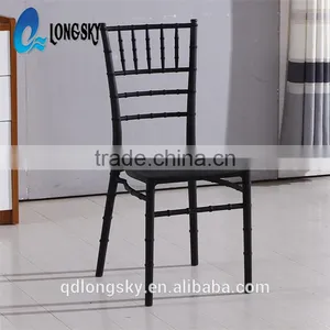 LS-4178 Hot New Wholesale Plastic Restaurant Banquet Chair PP Chiavari Chairs for Event thumbnail-1