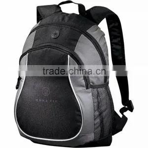 Coil Backpack - Has a Large Zippered Main Compartment With Headphone Port, Padded Back Panel and Comes With Your Logo. thumbnail-5