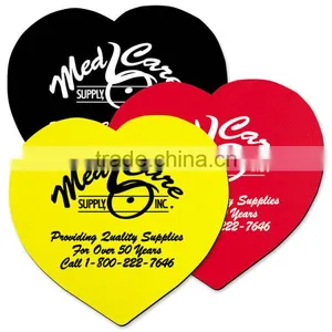 USA Made Jumbo Heart Jar Opener - Genuine Rubber Construction With a Textured Gripping Surface and Comes With Your Logo thumbnail-1