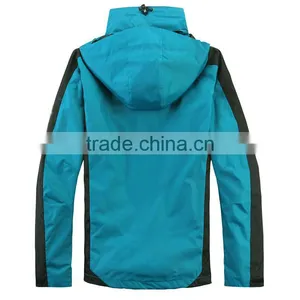 2017 Wholesale Jacket Mens Custom Windbreaker Jacket thumbnail-2