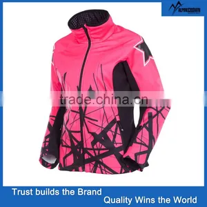 2016 Custom Cheap Waterproof Softshell Jacket Woman thumbnail-1