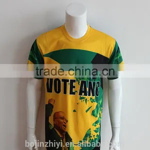 Custom All Over Sublimation Printing t Shirt for Men thumbnail-2