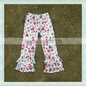 Wholesale Baby Valentines Day Girl Heart Outfit Valentine Boutique Clothing Clothing Manufacturers Overseas thumbnail-2