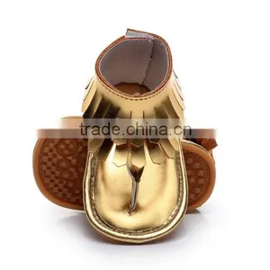 Kids Crib Bebe Fringed Moccasins, Baby Summer Sandals, Fashion Shoes for Baby thumbnail-2
