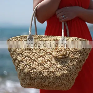 R0029H Shoulder Straw Bag thumbnail-1