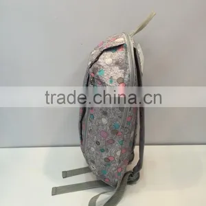 2017 Hot Sales Wholesales Custom Fashion Lady Women Backpack thumbnail-3