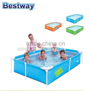 Bestway 2.21 m x 1.50 m x 43 cm Children Rectangular Pool thumbnail-1