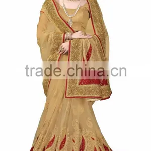 Designer Party Wear Sarees thumbnail-1