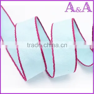 Custom Gift Decorative Polyester Ribbon Celebrate It Ribbon For Holiday thumbnail-1