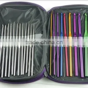 22PCS Metall Crochet Kits/Knitting Needle thumbnail-1