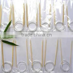 15 PS New Bamboo Circular Knitting Needle US Size 0 - 15 thumbnail-1