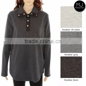 Monogrammed Sherpa Fleece Pullover thumbnail-3