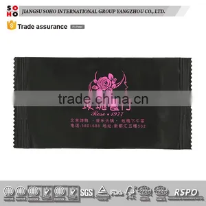 2017 New Hot Sale Disposable Airline Refreshing Wet Towels/tissues Single Pack thumbnail-1