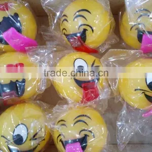 TPU Emoji Bounce Ball Stretchy Flashing Bouncing Ball thumbnail-2