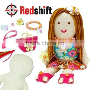OEM Arts & Crafts Kit Create Your Doll and Jewelry Beach Kit thumbnail-1