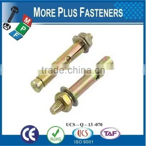 Made In Taiwan Expansion Bolt thumbnail-4