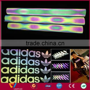 Heat Transfer Aurora Reflective Logo/rainbow Transfer Reflective Logo/reflective Logo thumbnail-6