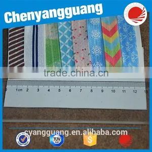 Fancy Hair Ties Nylon Folded Over Elastic Ribbon thumbnail-6