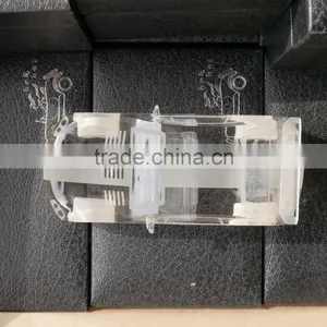 Noble Customized Made Crystal Car Model Crystal Glass Car Model,K9 Crystal Automobile Mould,Motorcar Figurine thumbnail-3